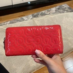 Coach wallet